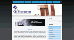 Desktop Screenshot of csiti.net